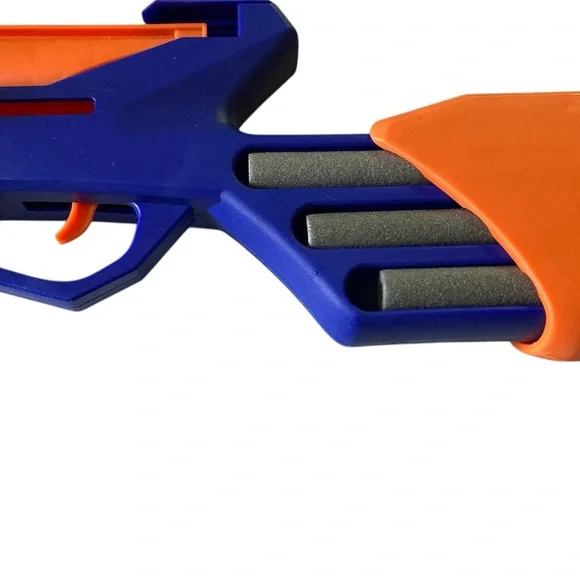 Toy Foam Dart Gun Shoots Nerf Darts Holds 6 Darts - Picture 3 of 6